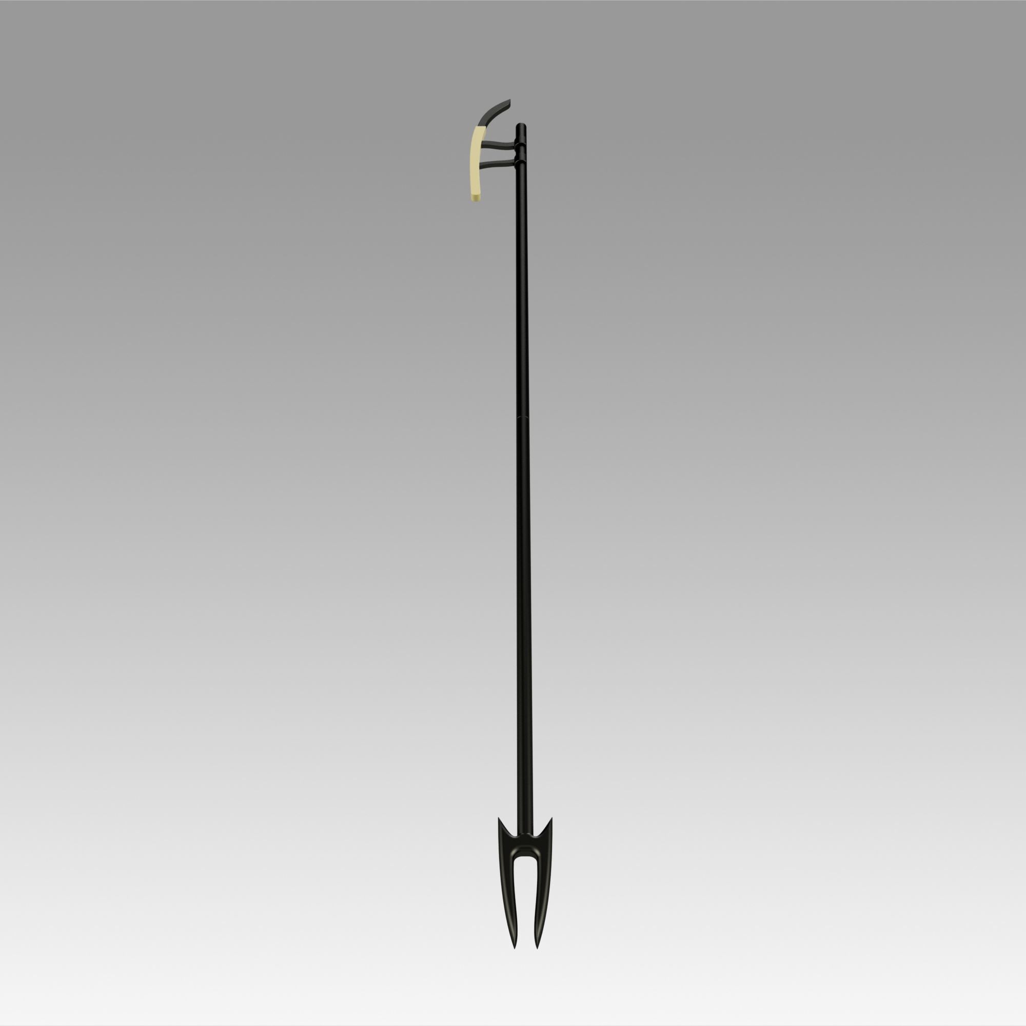 Arknights Beeswax Cosplay Weapon Prop replica  3D print model_9