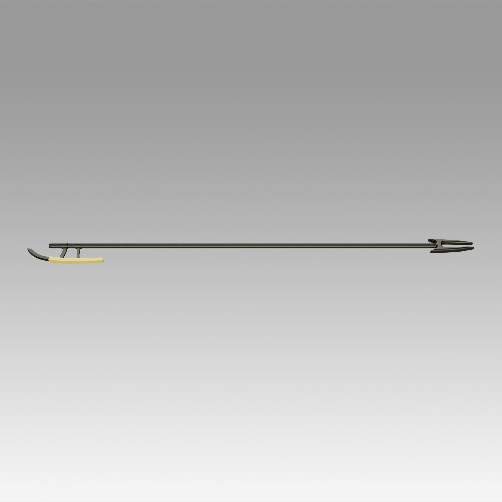 Arknights Beeswax Cosplay Weapon Prop replica  3D print model_7