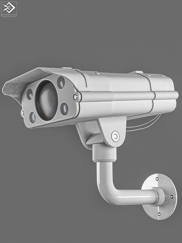 CCTV  Security Camera 3D model