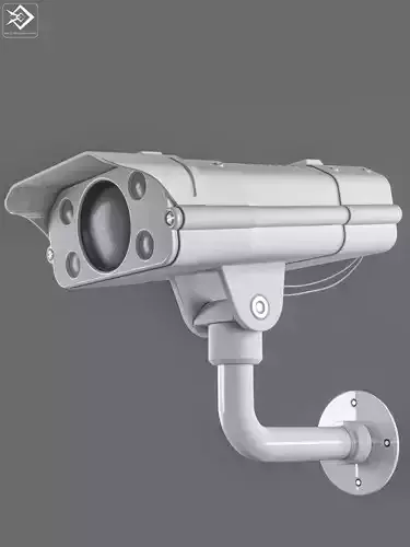 CCTV  Security Camera 3D model