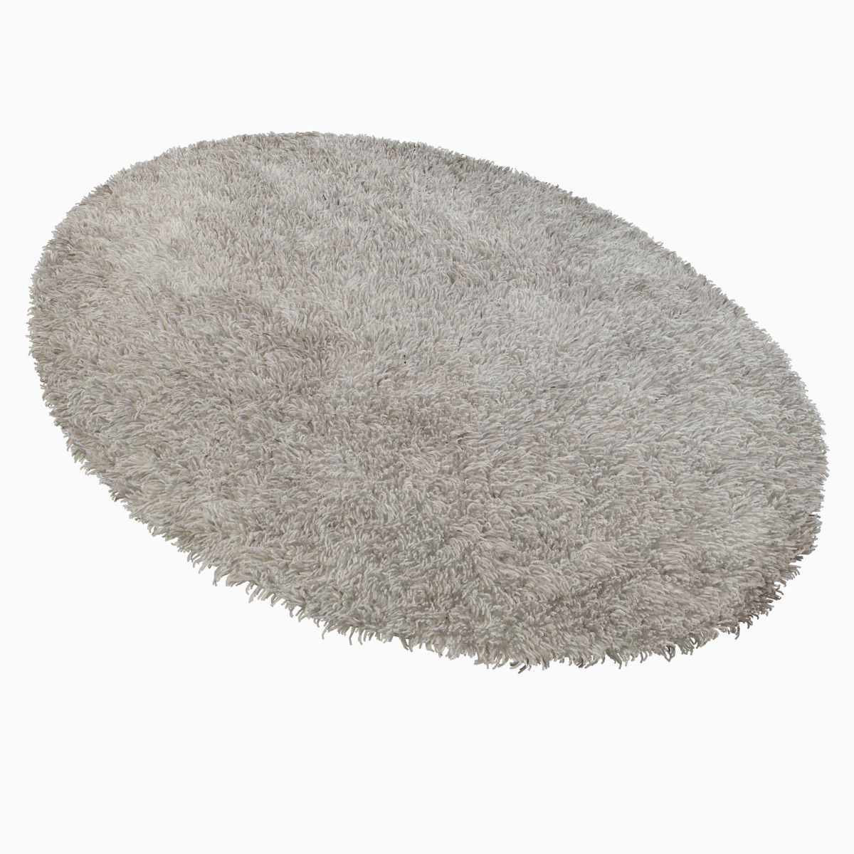 Carpet Grass H102-silver oval 3D model_3