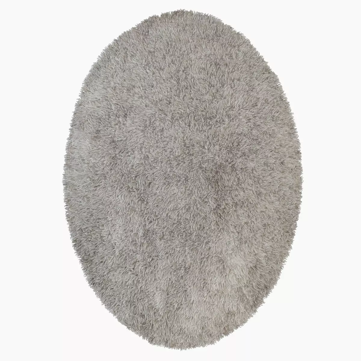 Carpet Grass H102-silver oval 3D model_0