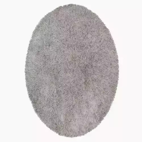 Carpet Grass H102-silver oval