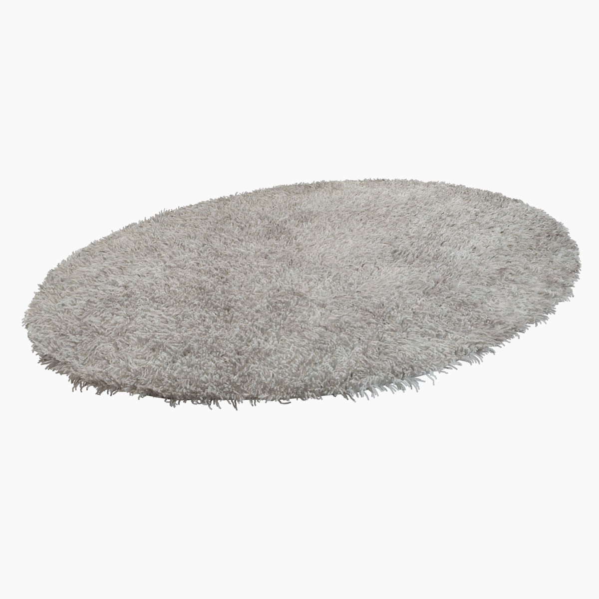 Carpet Grass H102-silver oval 3D model_4