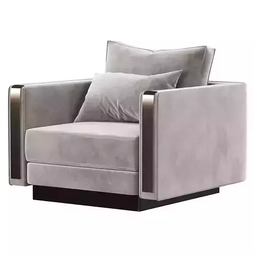 GRAY CARMEN ARMCHAIR