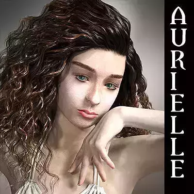 Aurielle For G8F with Expressions