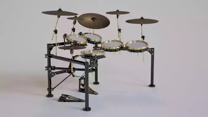 Electronic Drums model