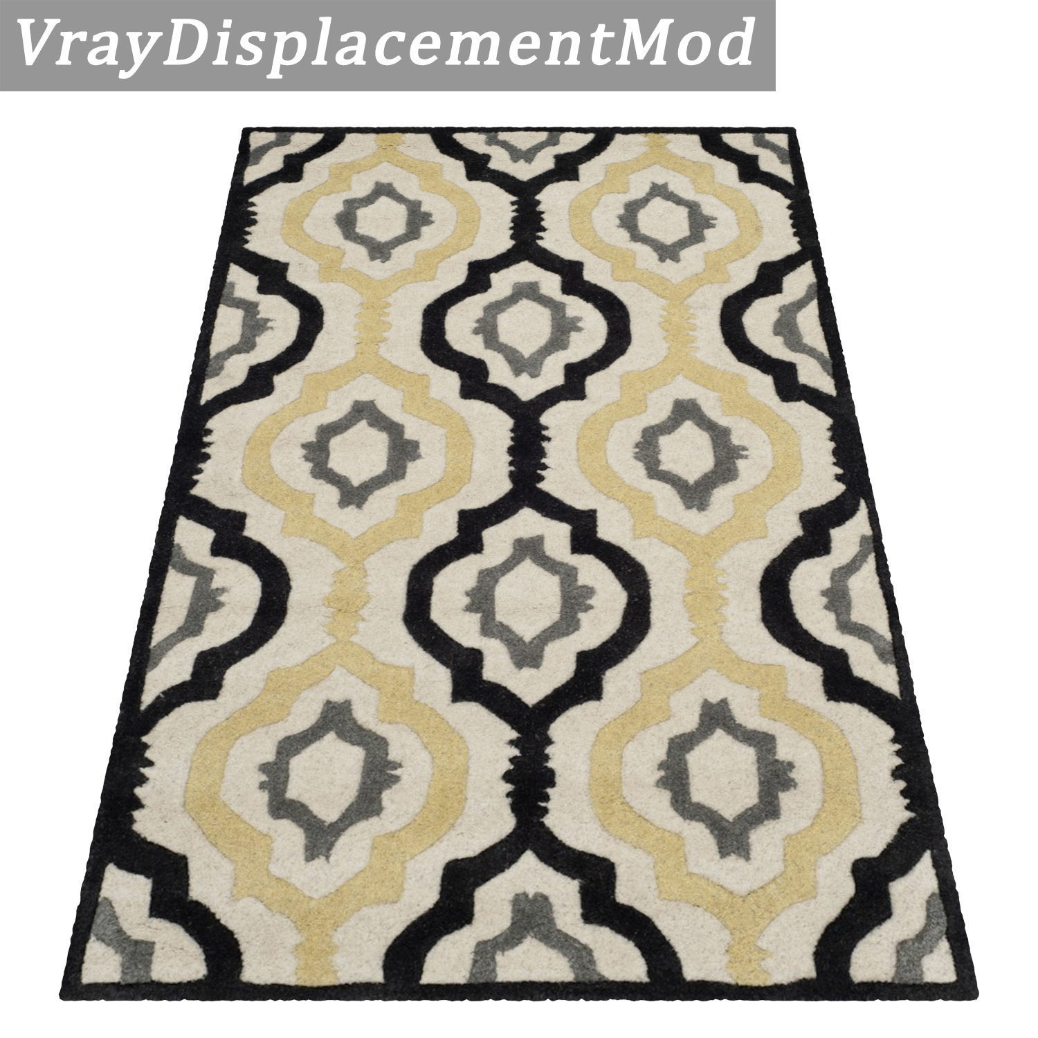 Rug Set 2361 3D model_3