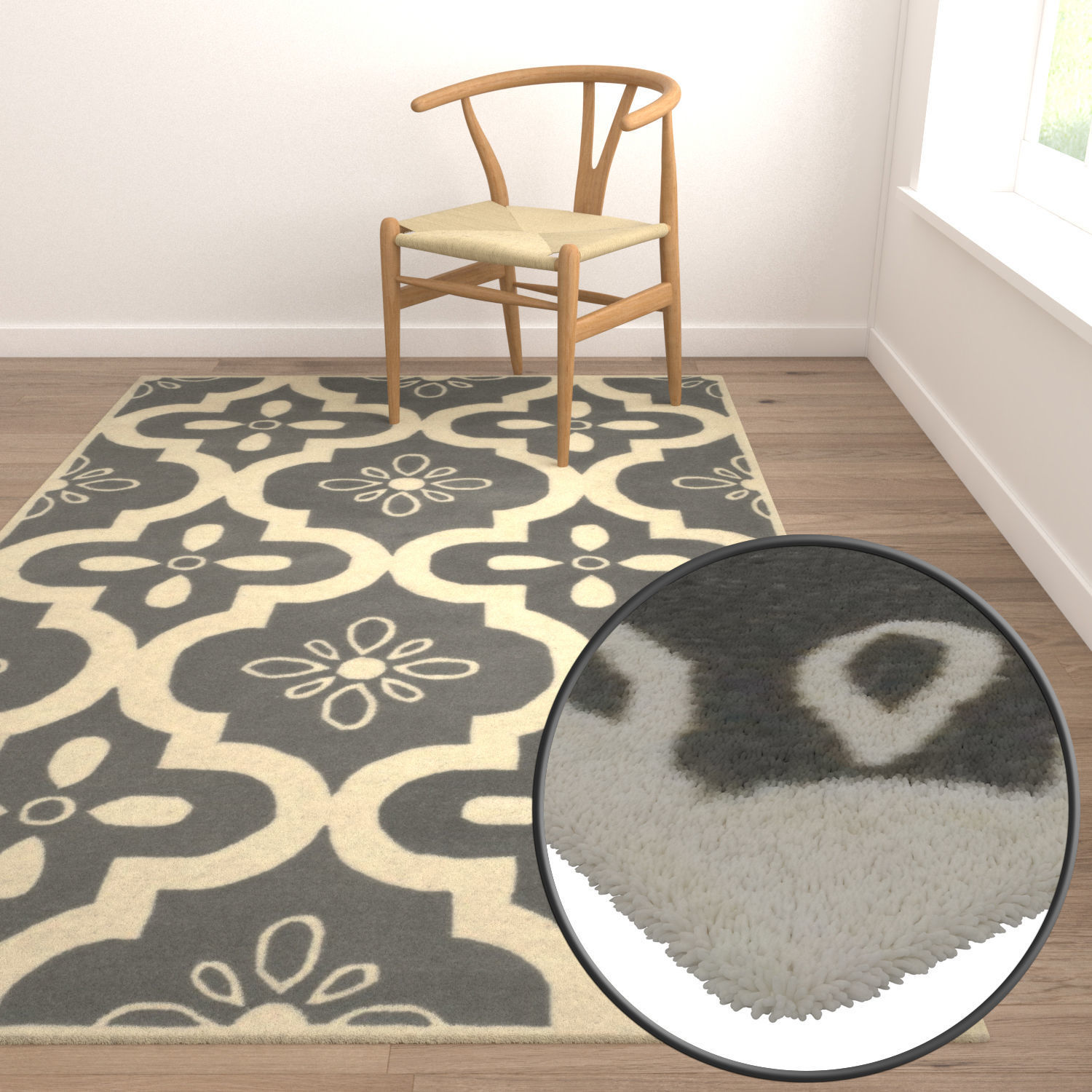 Rug Set 2361 3D model_5