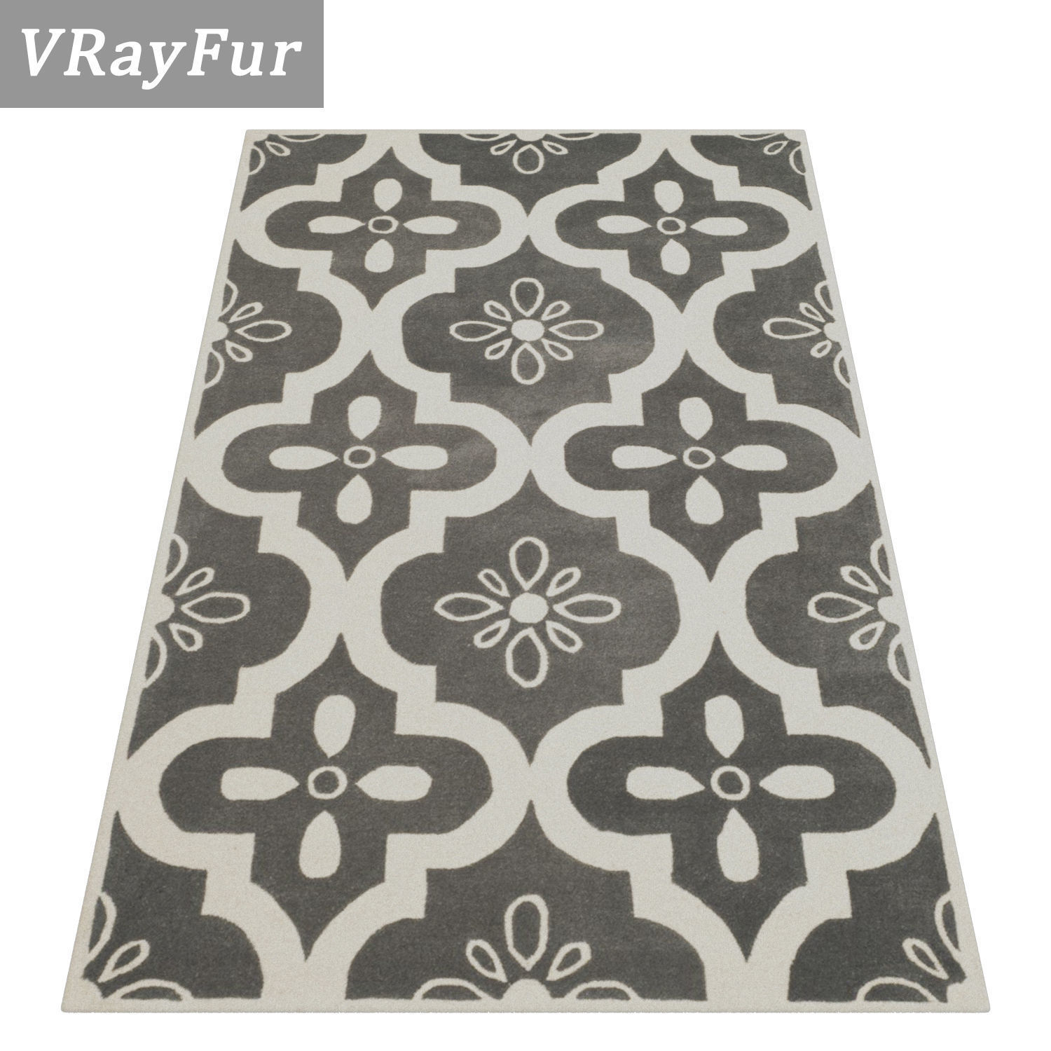 Rug Set 2361 3D model_2