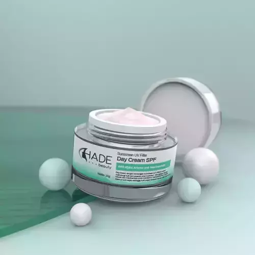 Cream Jar Cosmetic 3D Print Ready