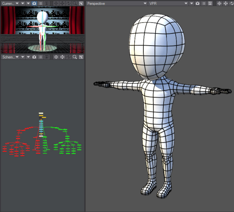 White Guy Free 3D model_3