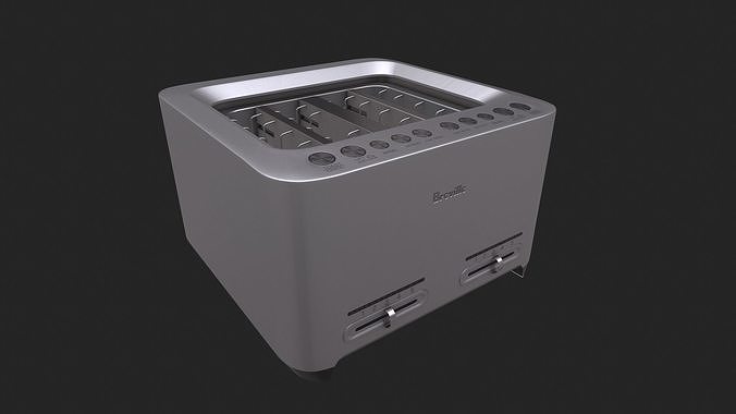toaster 3D model