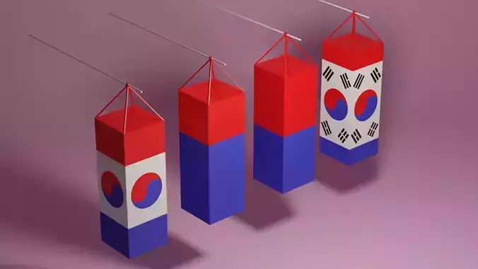 Korean Lanterns Collection