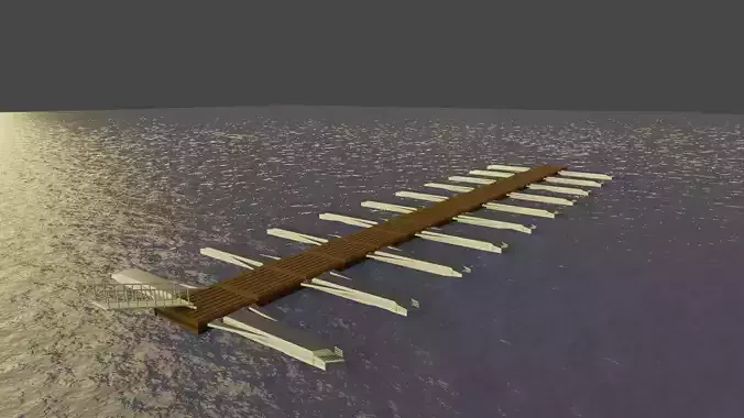 Detailed pier