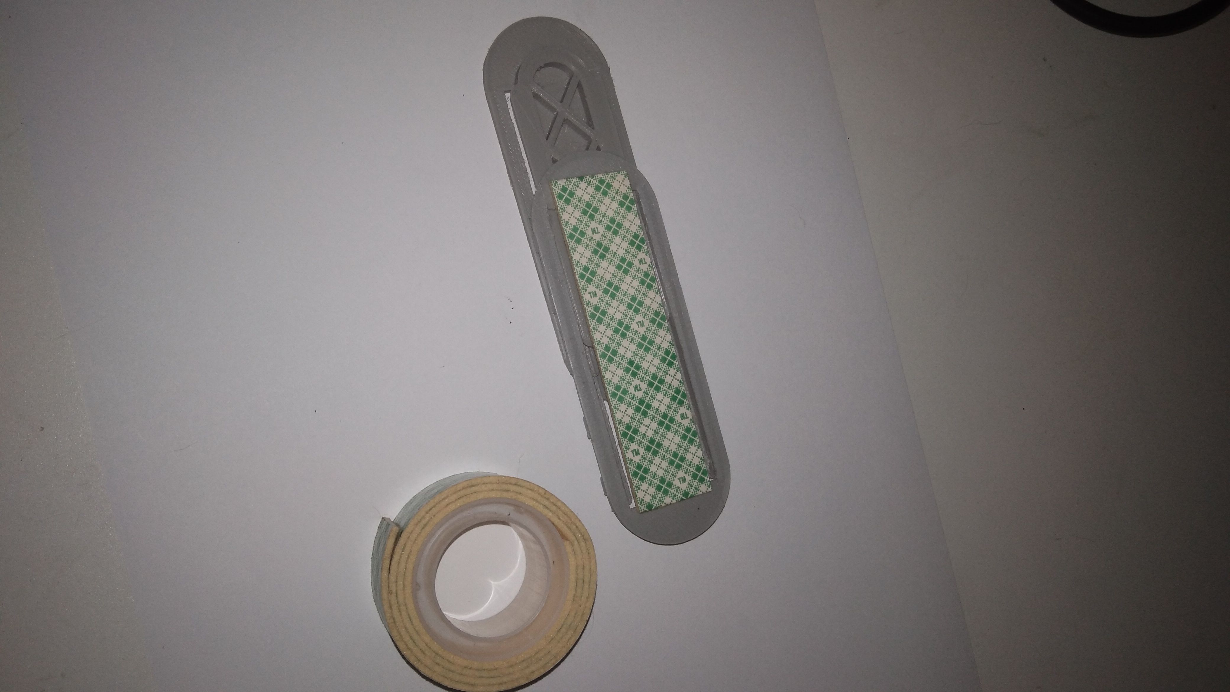 smart clip 3D print model_5