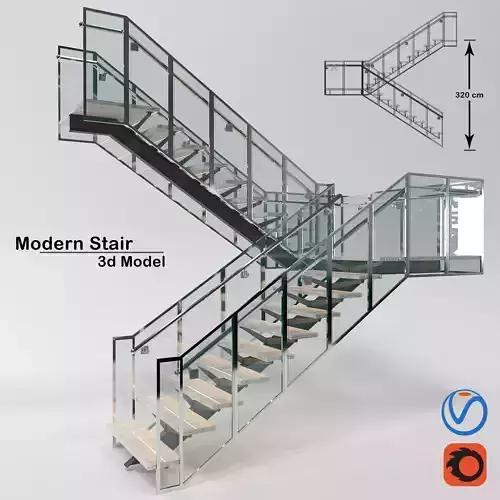 modern stair 02