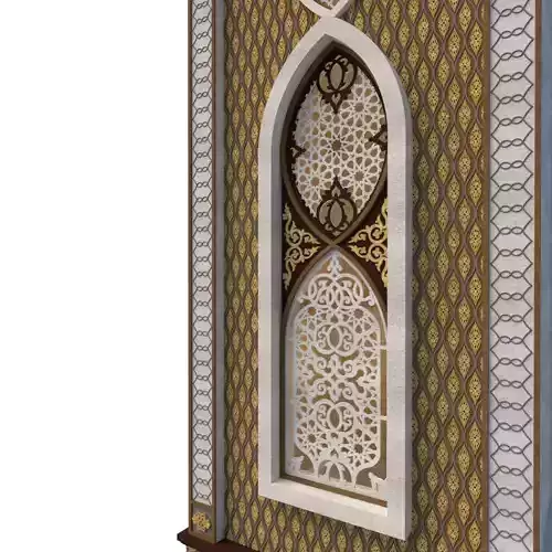 ornament islamic wall art