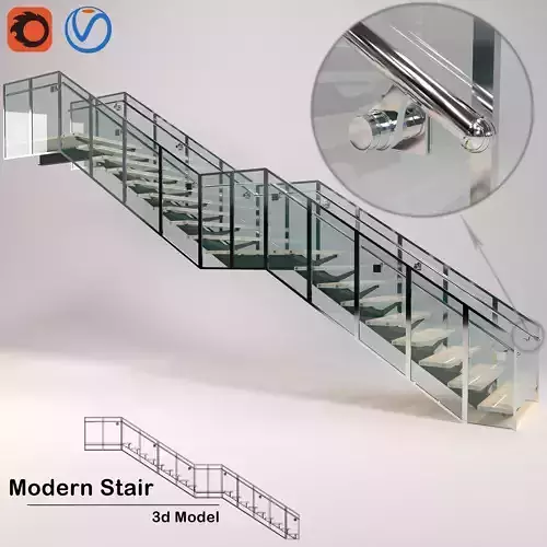 modern stair 03