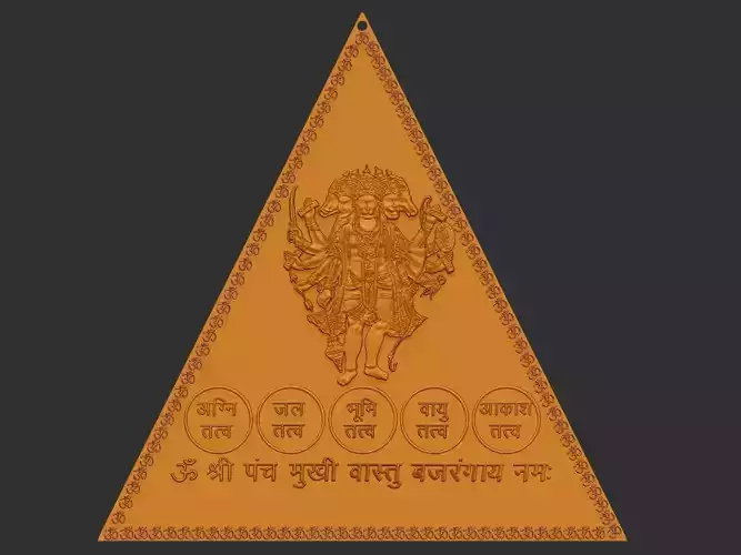 Hanumaan ji 3d model