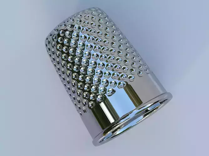 Thimble stainless steel