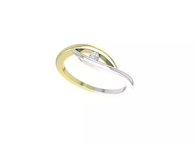 two tone ring