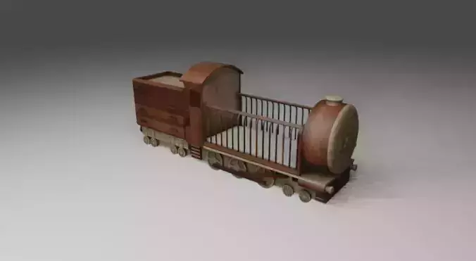 Cradle on train