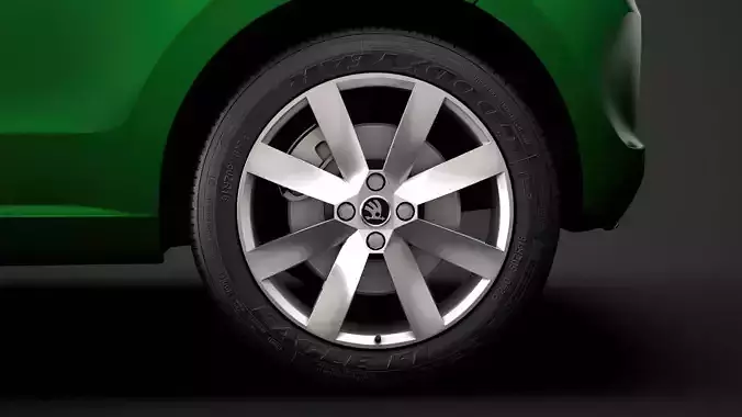 Skoda Citigo 2020 wheel