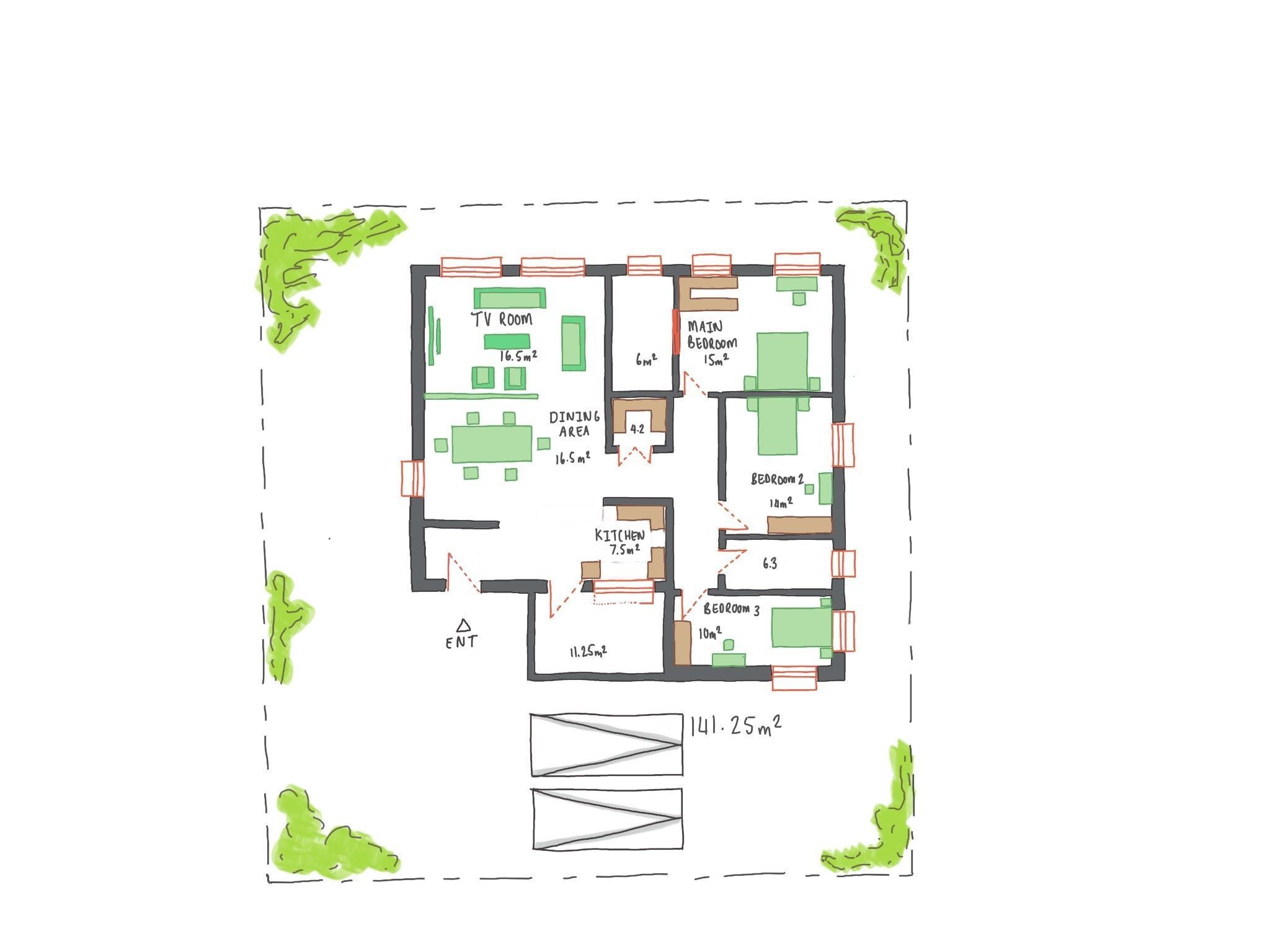 Free 3D House Model Free 3D model_2