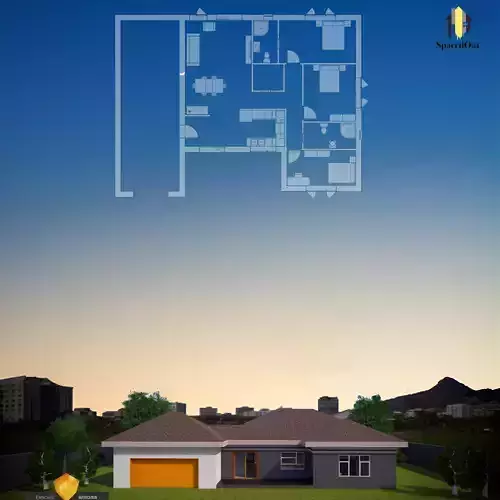 Free 3D House Model Free 3D model