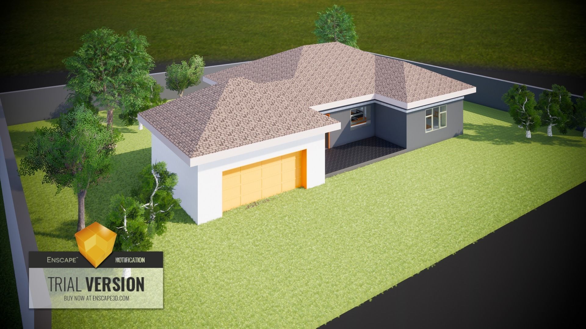 Free 3D House Model Free 3D model_4