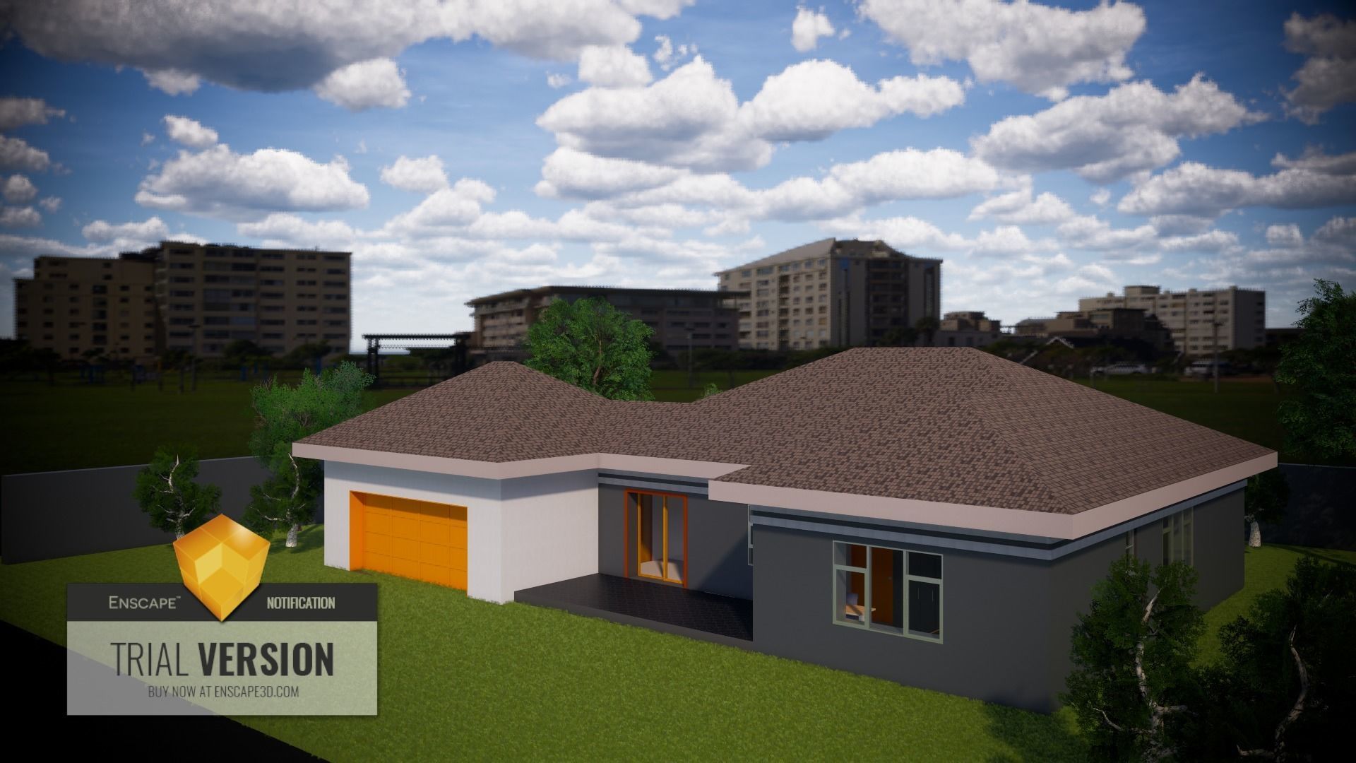 Free 3D House Model Free 3D model_3