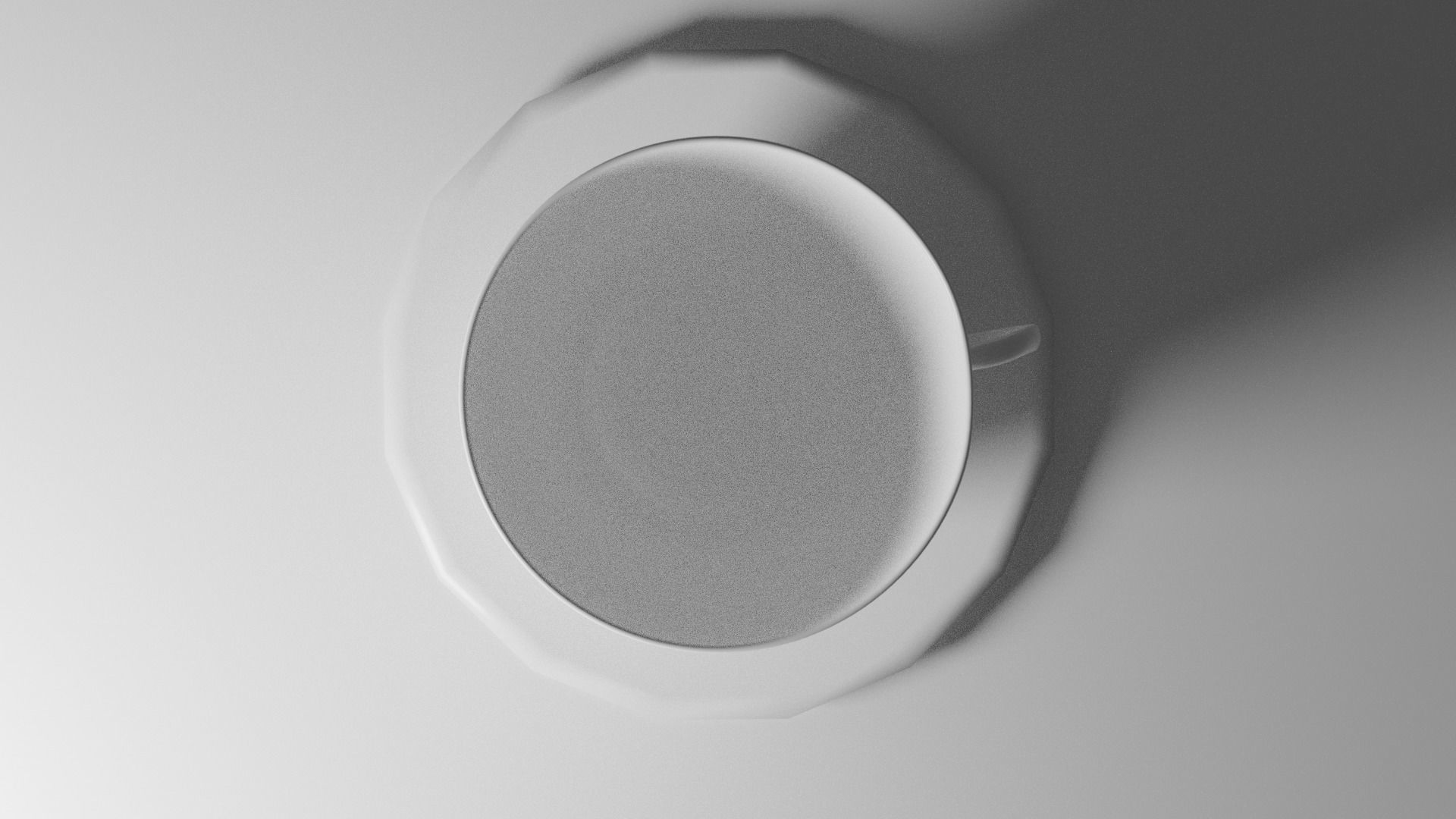 Transparent Tea Cup 3D Model 3D model_3