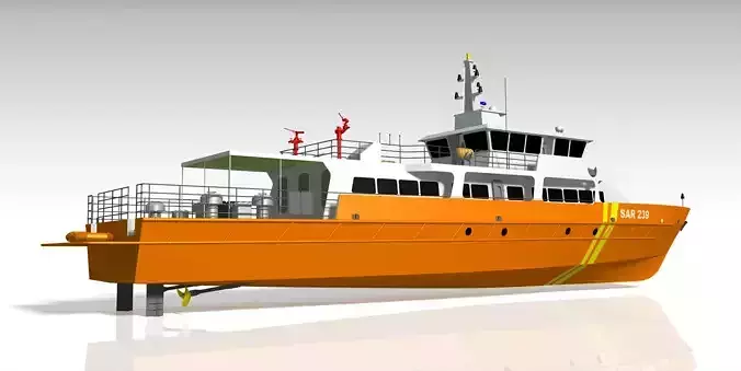 Rescue Boat Vessel 40M