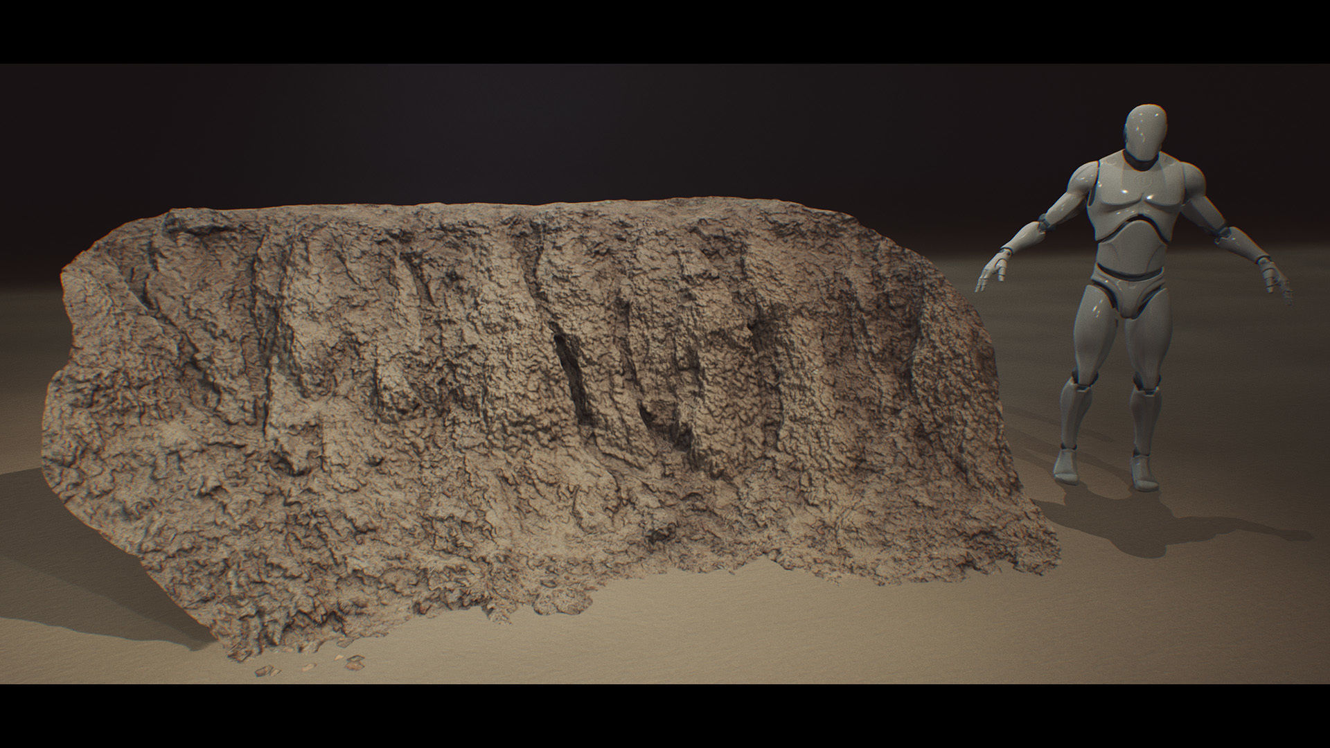 Desert Embankments - Photoscan Vol 4 Low-poly 3D model_13