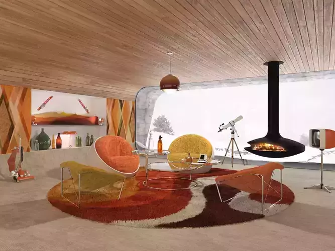 Seventies furniture collection