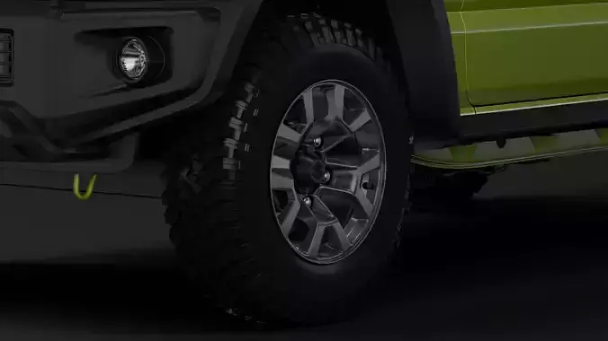 Suzuki Jimny AllGrip 2019 wheel