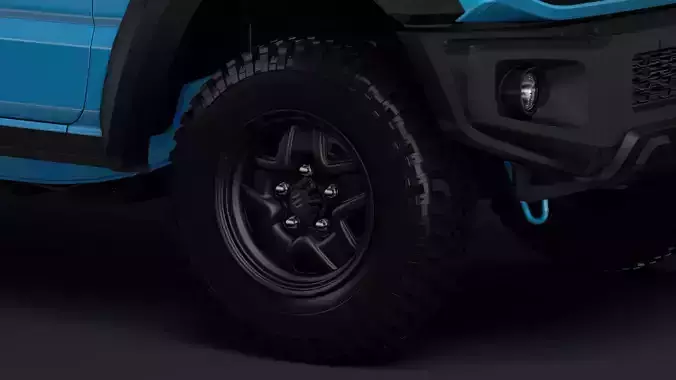 Suzuki Jimny Sierra JC 2019 wheel