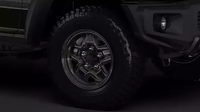 Suzuki Jimny Sierra JL 2019 wheel