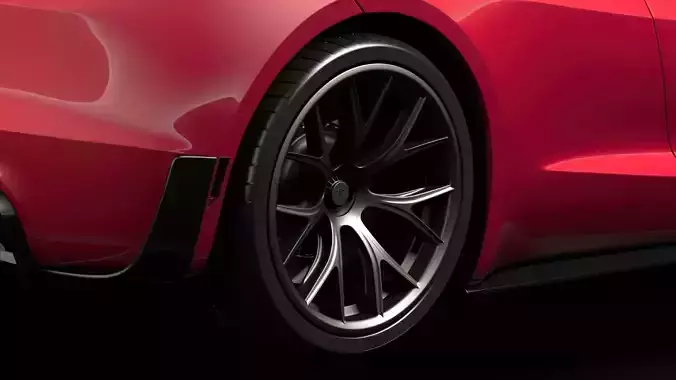 Tesla Roadster 2020 wheel