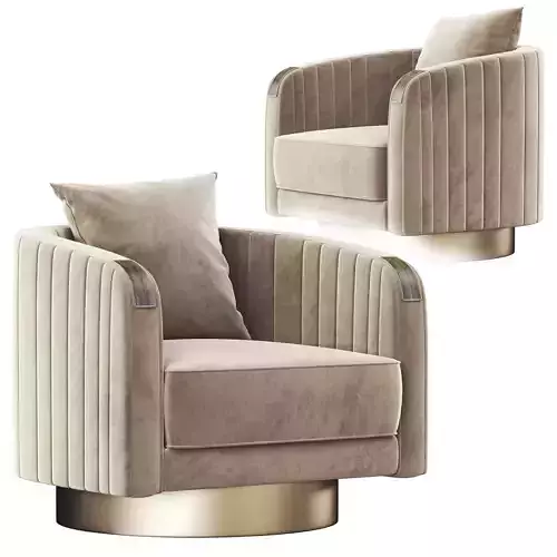 REA SWIVEL ARMCHAIR