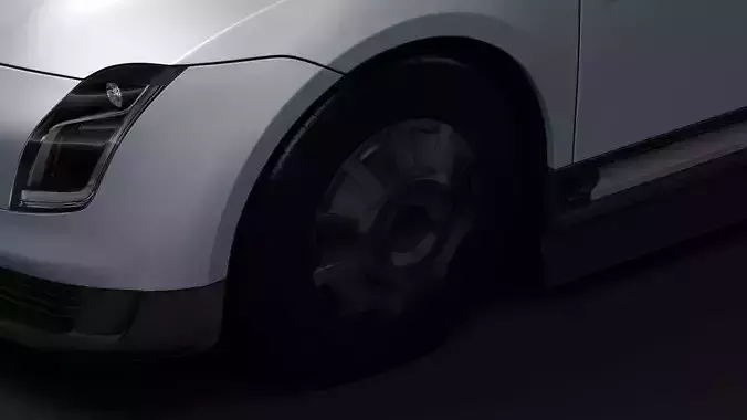 Tesla Semi 2020 wheel