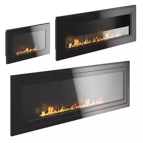 Bio fireplaces 3D model