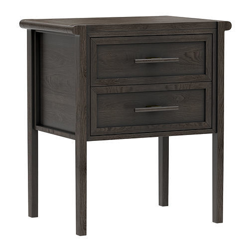 Dantone Home Contempo nightstand 3D model