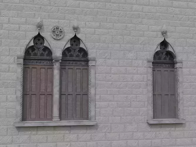 Medieval windows