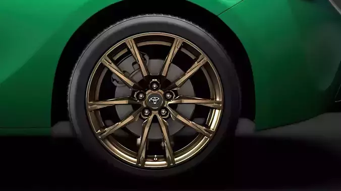 Toyota 86 Hakone Edition 2020 wheel