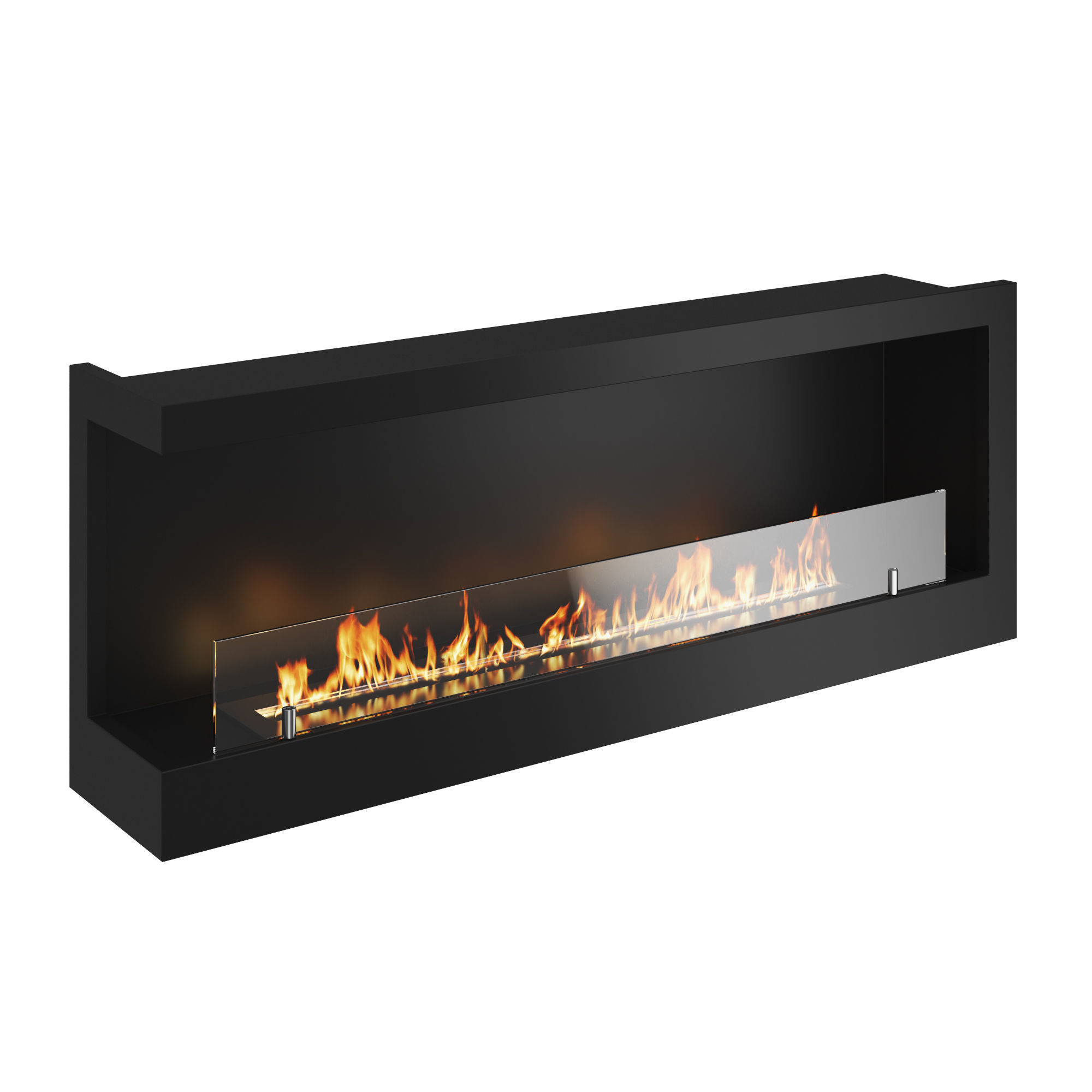 Bio fireplaces 2 3D model_3