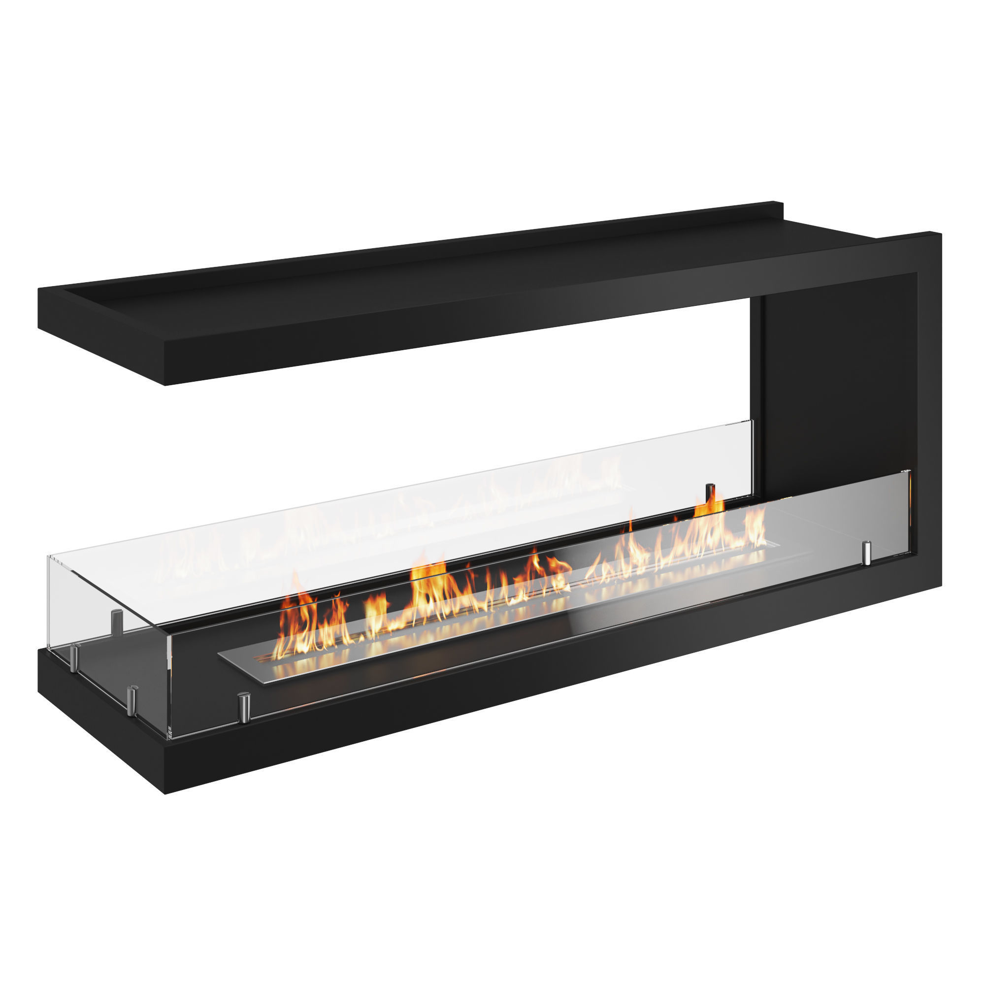 Bio fireplaces 2 3D model_4