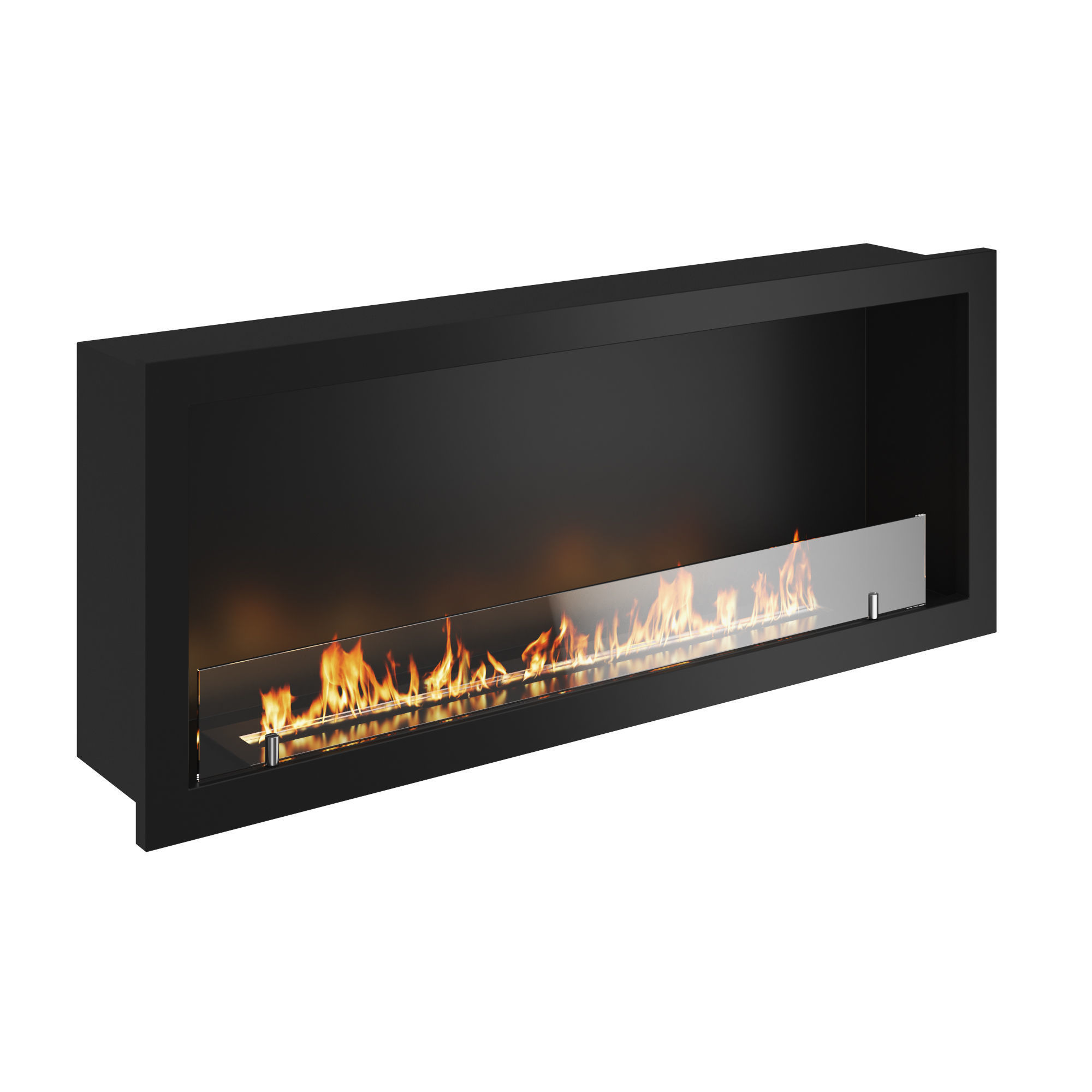 Bio fireplaces 2 3D model_2