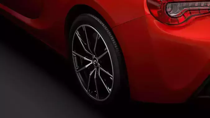 Toyota GT 86 2016 wheel